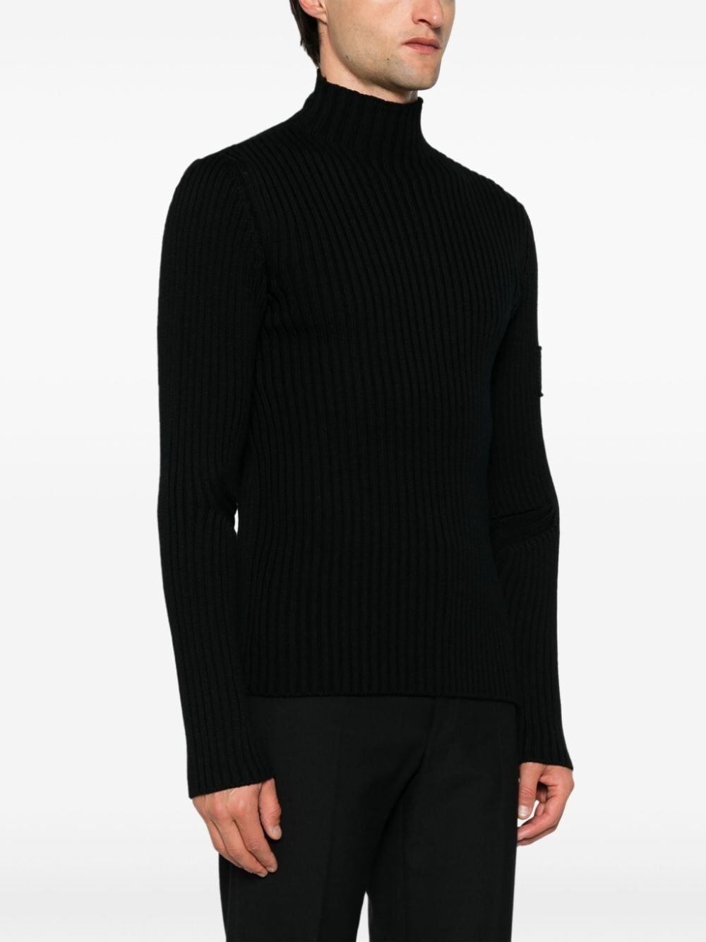 Prada Turtle-Neck Sweater 2025