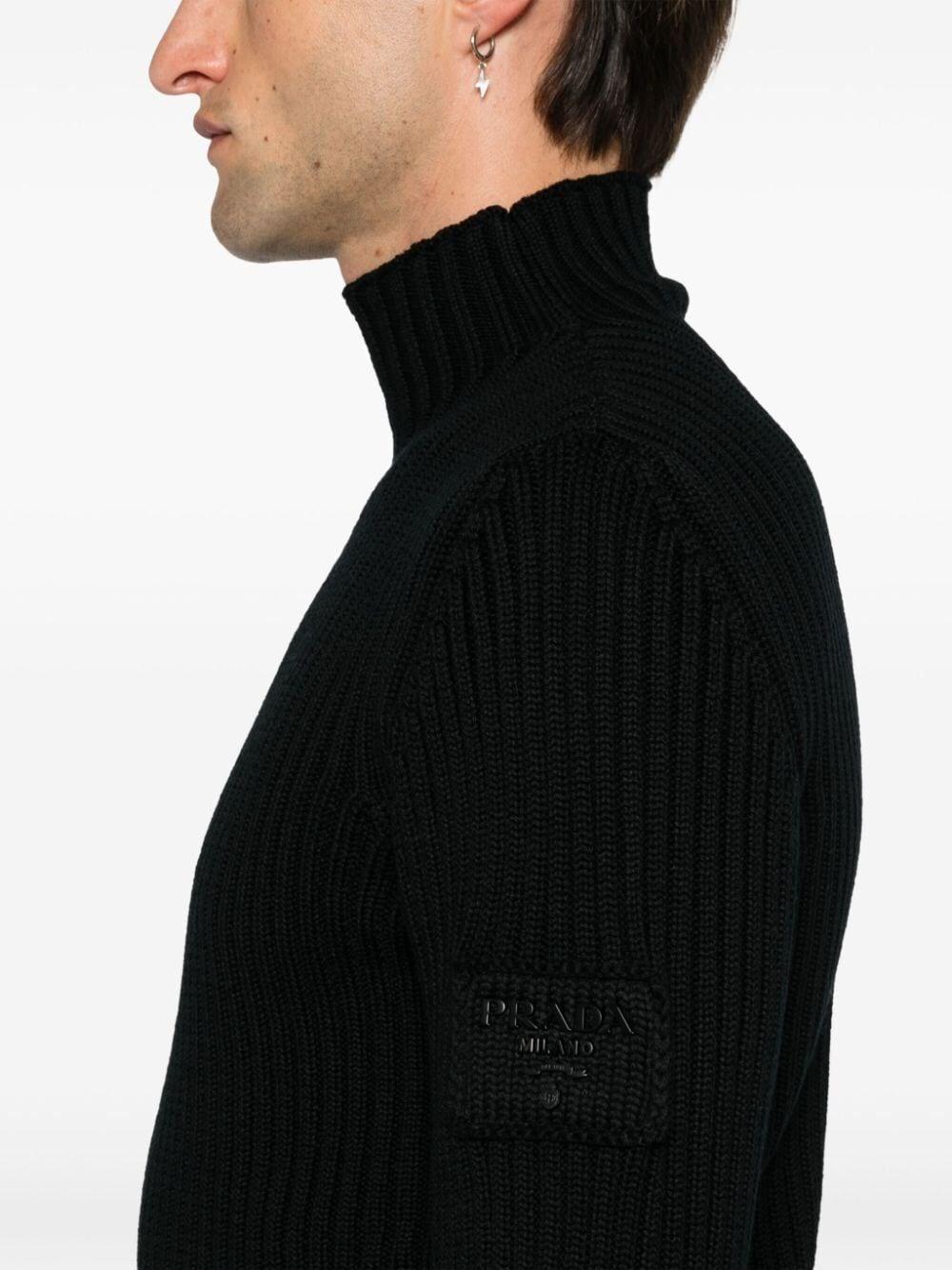 Prada Turtle-Neck Sweater 2025