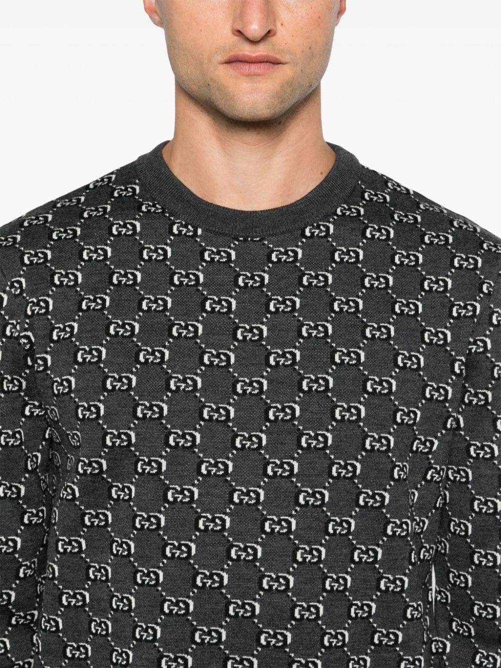 Gucci Long Sleeve Crew-Neck Sweater Acquista Ora