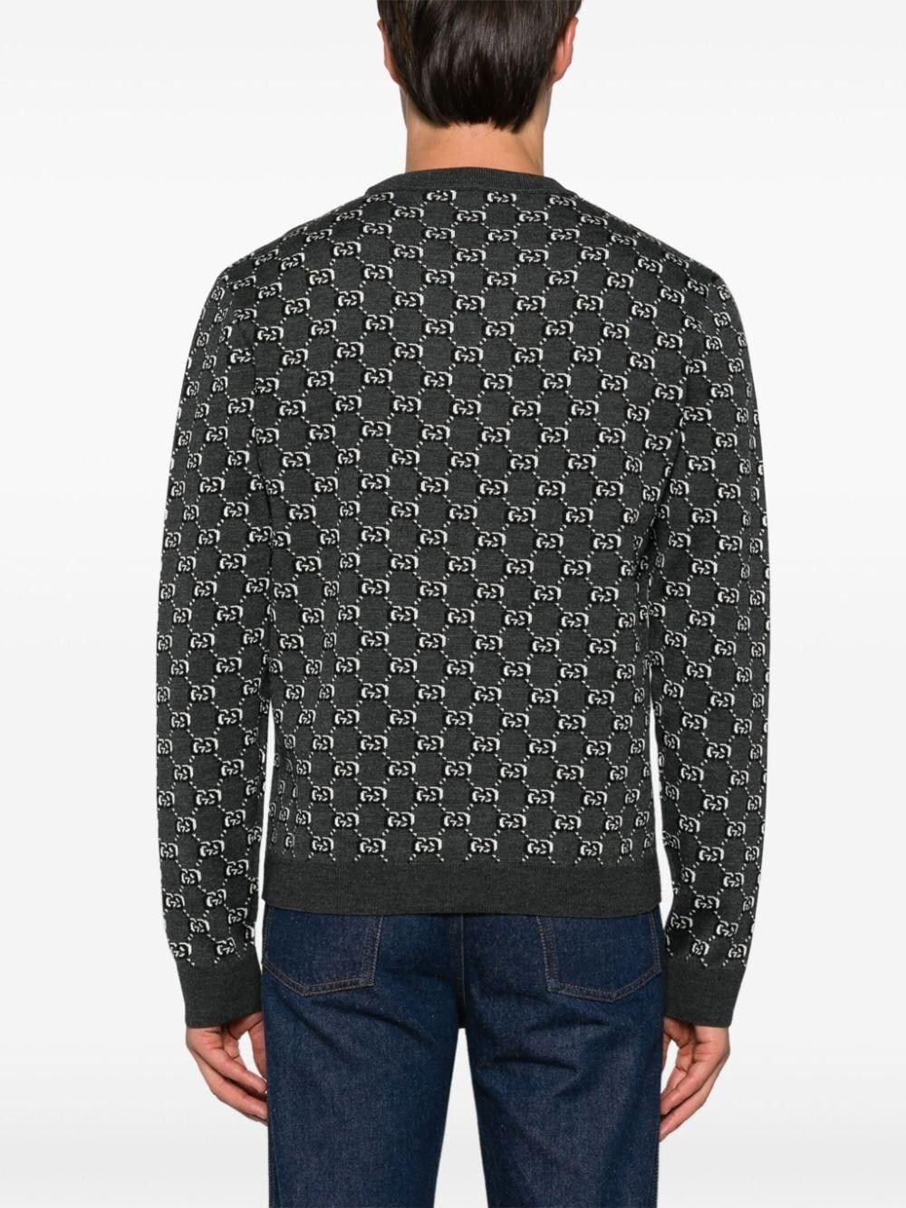 Gucci Long Sleeve Crew-Neck Sweater Acquista Ora