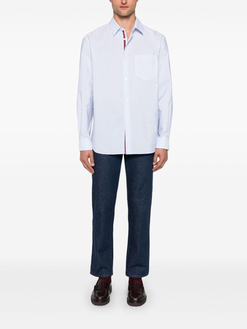 Gucci Cropped Slim Jeans Consegna Veloce