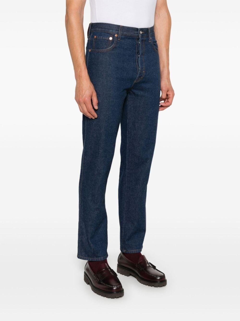 Gucci Cropped Slim Jeans Consegna Veloce