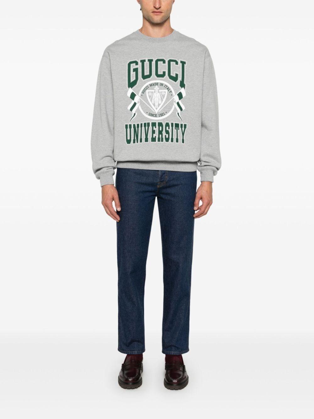 Gucci Crew-Neck Sweatshirt Promozione Limitata