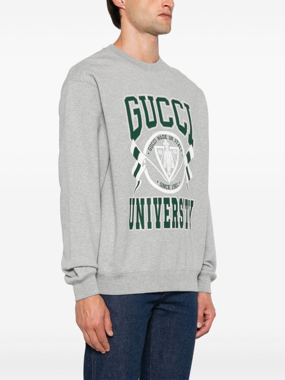 Gucci Crew-Neck Sweatshirt Promozione Limitata
