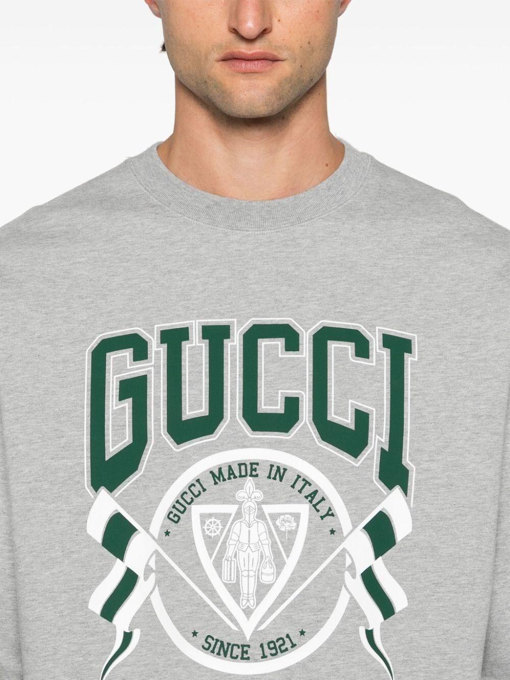 Gucci Crew-Neck Sweatshirt Promozione Limitata