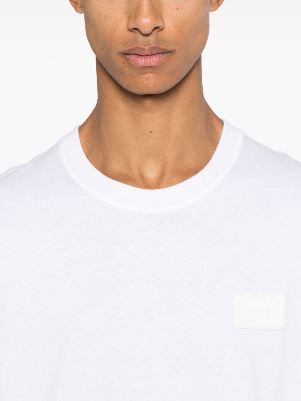 Dolce & gabbana Short Sleeve Crew-Neck T-Shirt Shopping Online