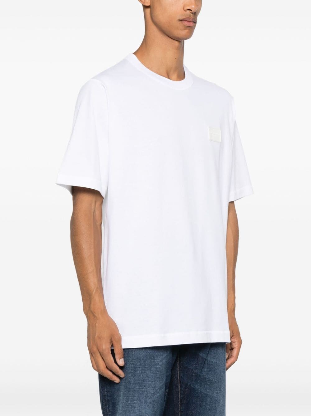 Dolce & gabbana Short Sleeve Crew-Neck T-Shirt Shopping Online