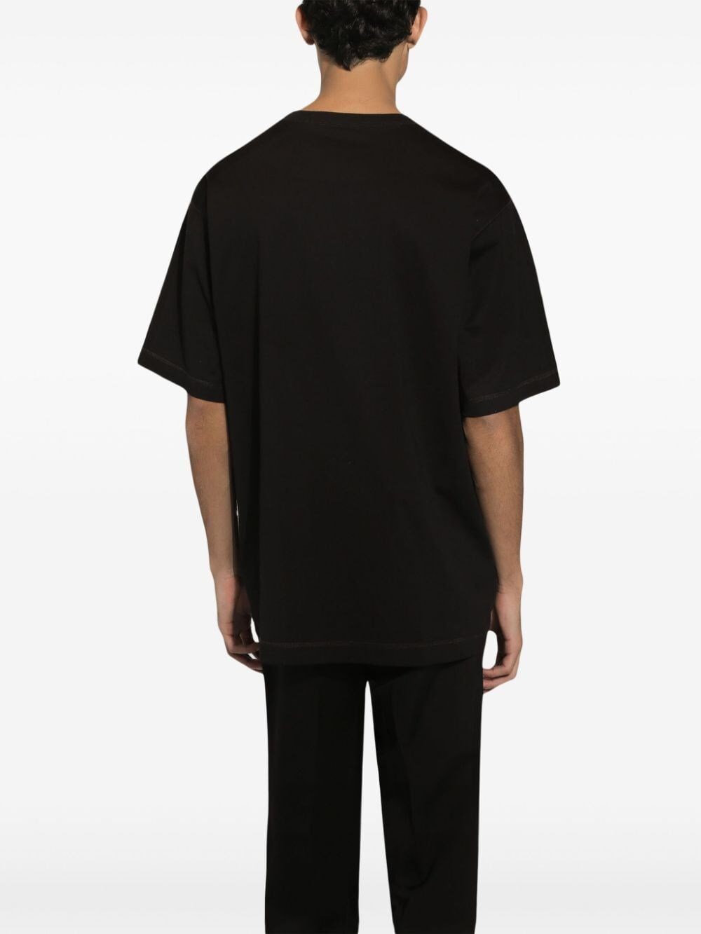 Dolce & gabbana Short Sleeve Crew-Neck T-Shirt Affare Del Giorno
