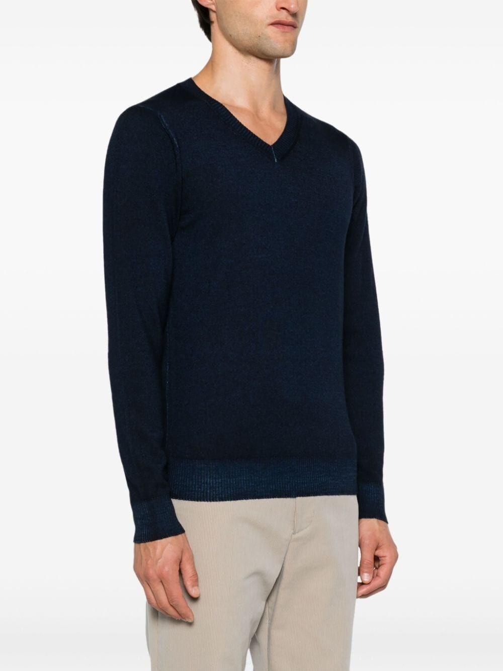 Malo V-Neck Sweater Offerta