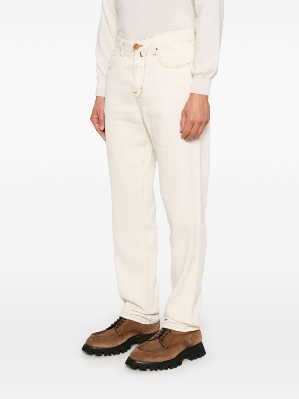 Jacob cohen `Harrison` 5-Pocket Straight Jeans Online