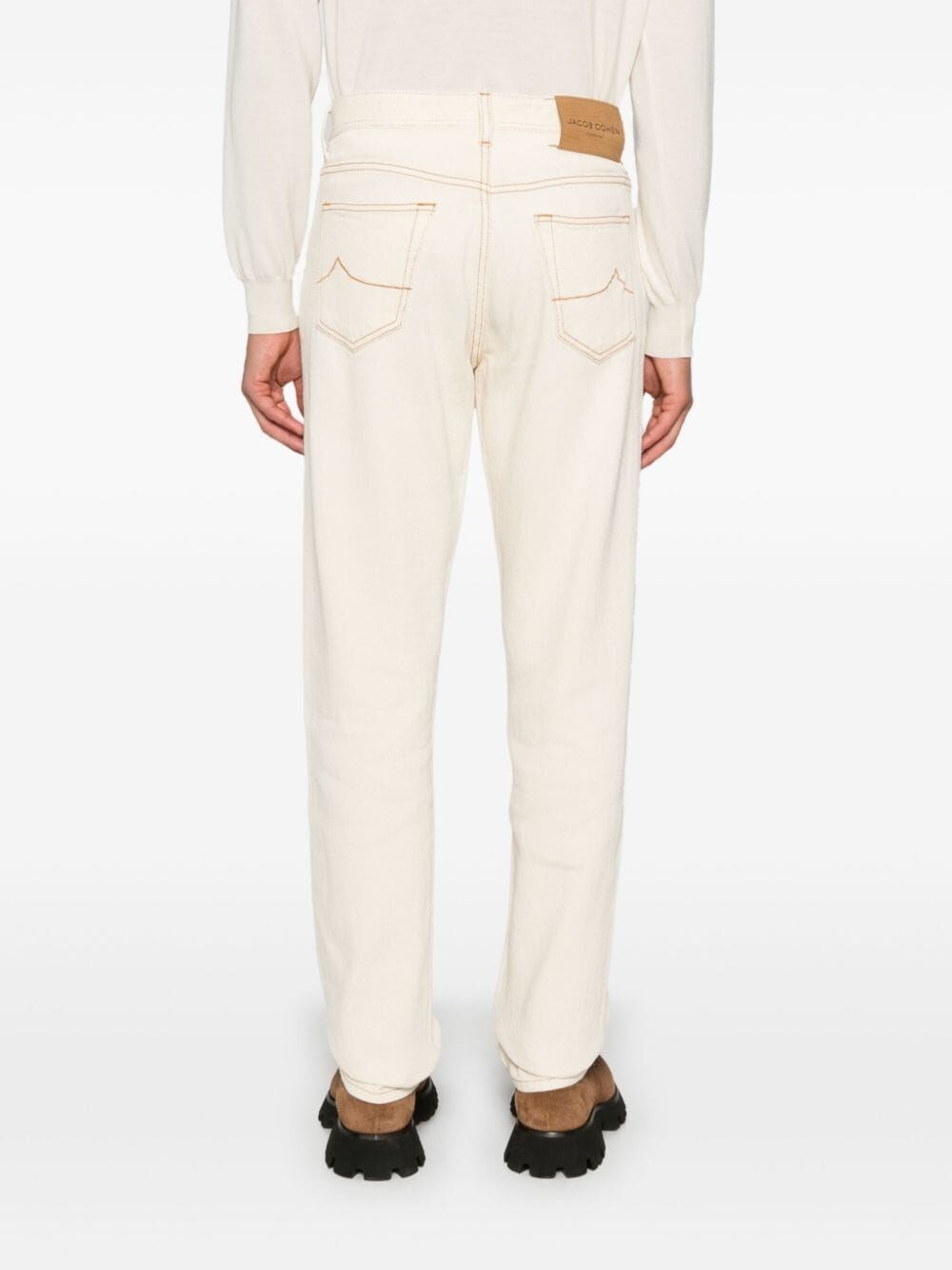 Jacob cohen `Harrison` 5-Pocket Straight Jeans Online