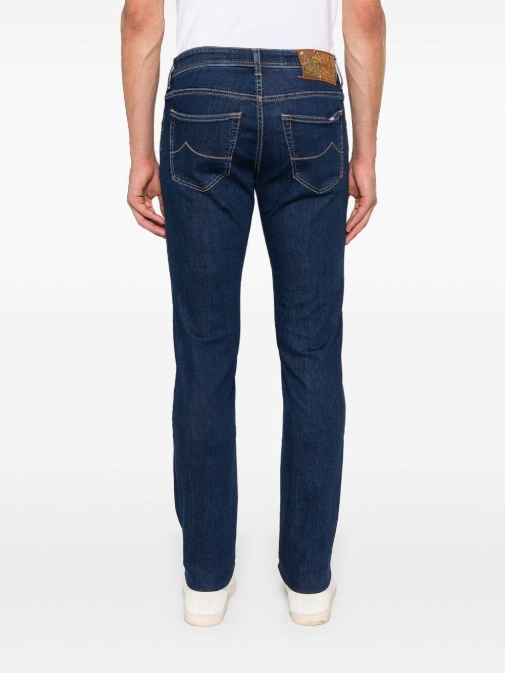 Jacob cohen `Nick` 5-Pocket Slim Fit Jeans In Vendita
