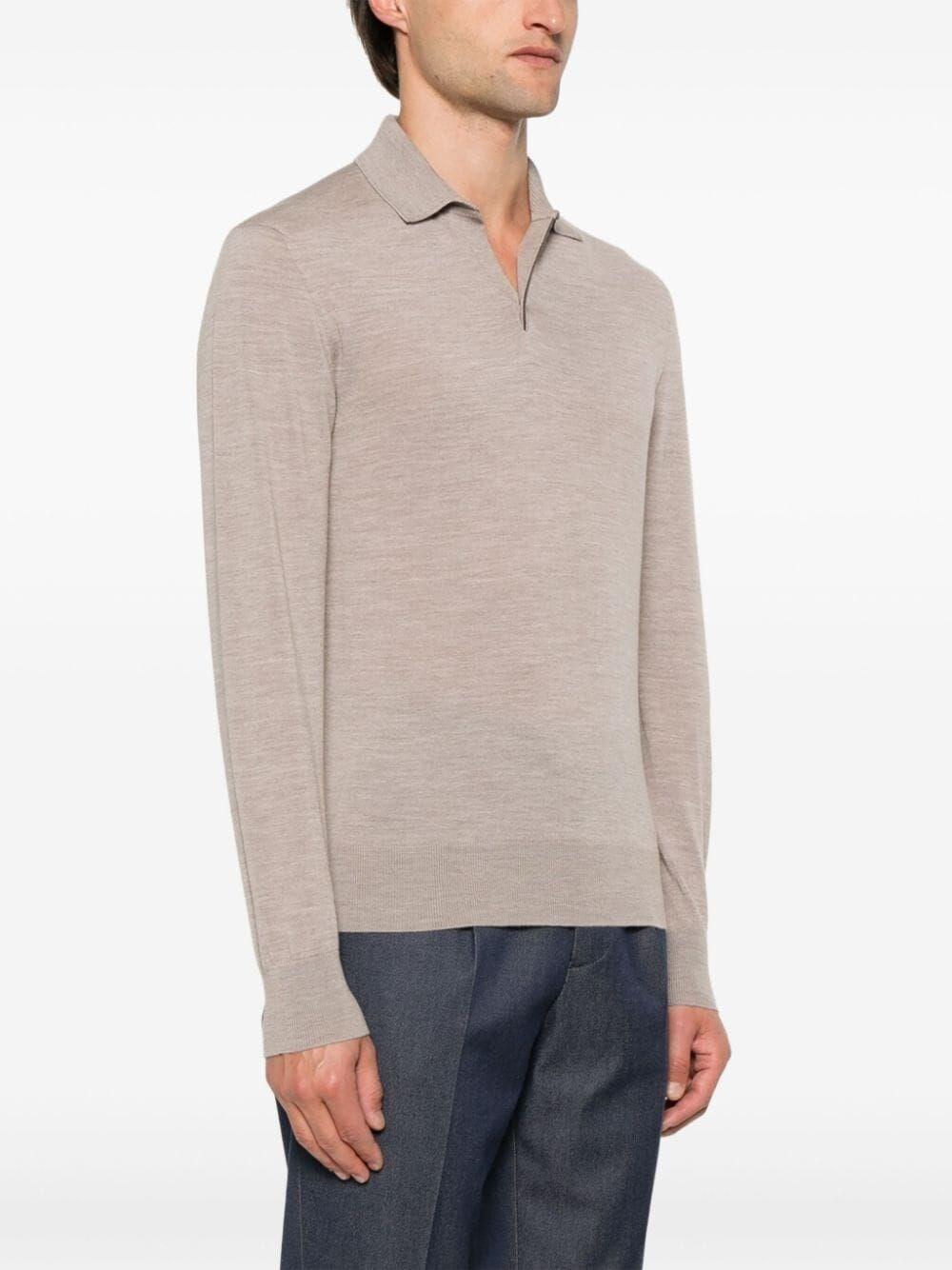 Sease `Lasca` V-Neck Sweater Saldi Di Fabbrica