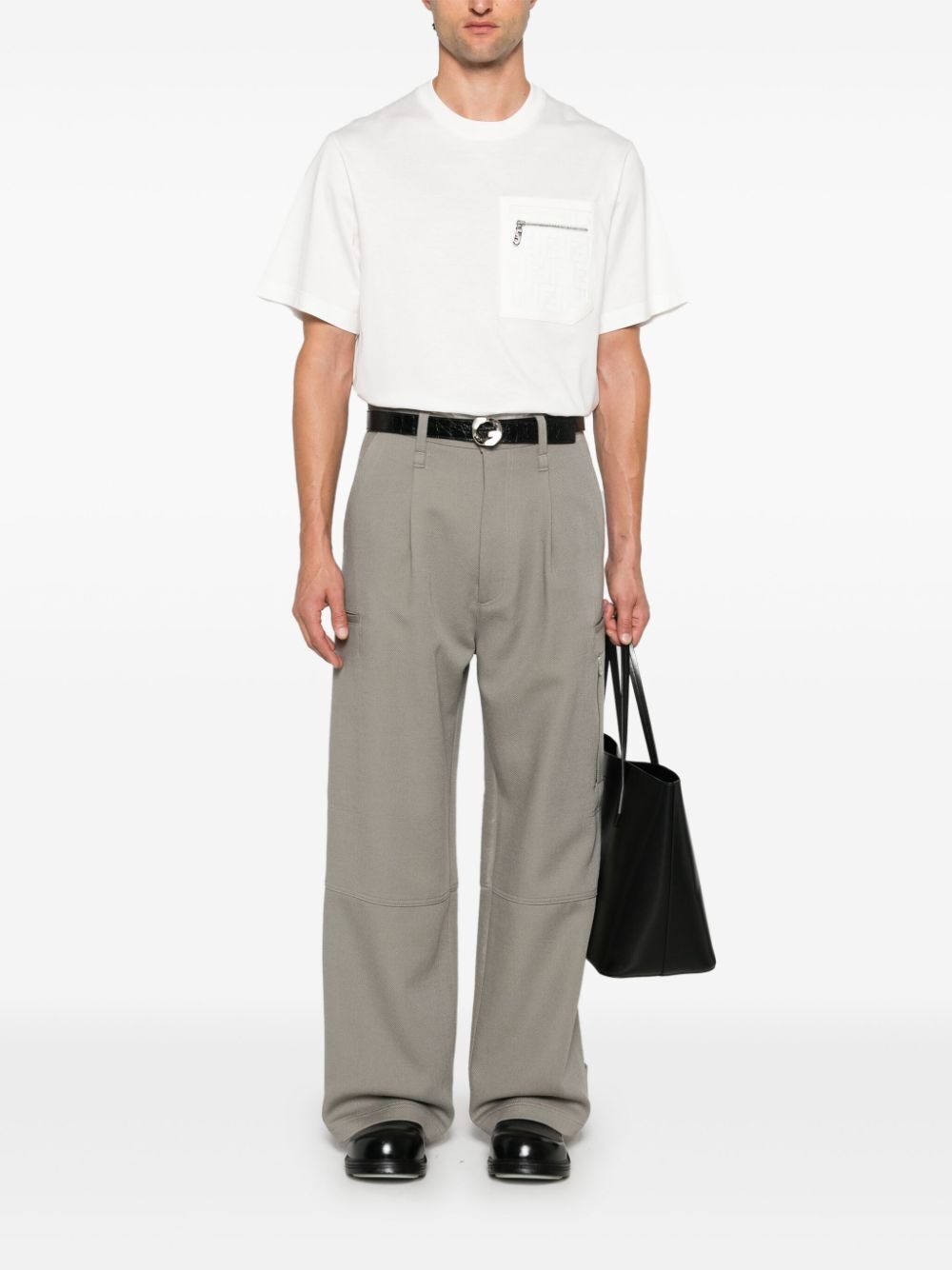 Fendi `FF` Pocket T-Shirt I Più Venduti