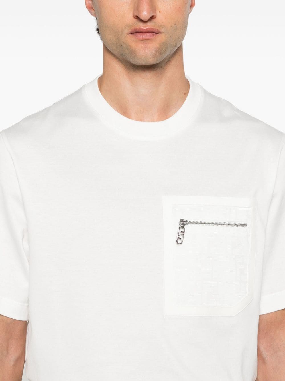 Fendi `FF` Pocket T-Shirt I Più Venduti