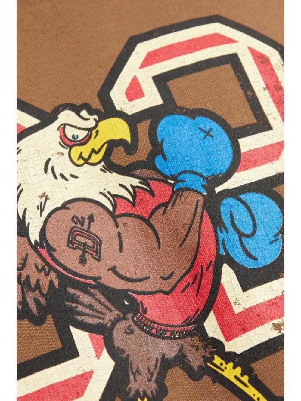 Dsquared2 Relax Fit Crew-Neck Sweatshirt Offerta per la Festa della Mamma