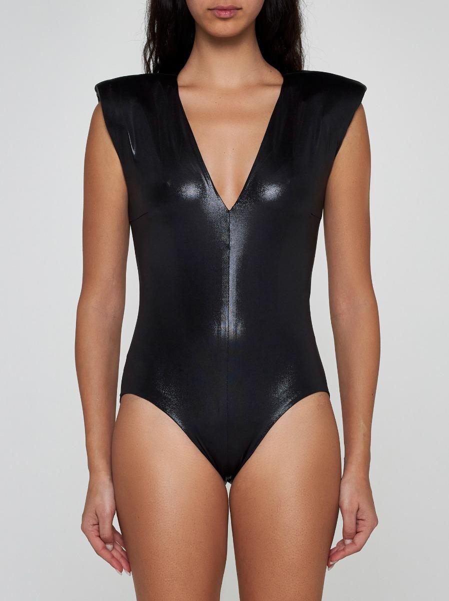 BLANCA VITA Body Betonica in tessuto spalmato Saldi Di Fabbrica