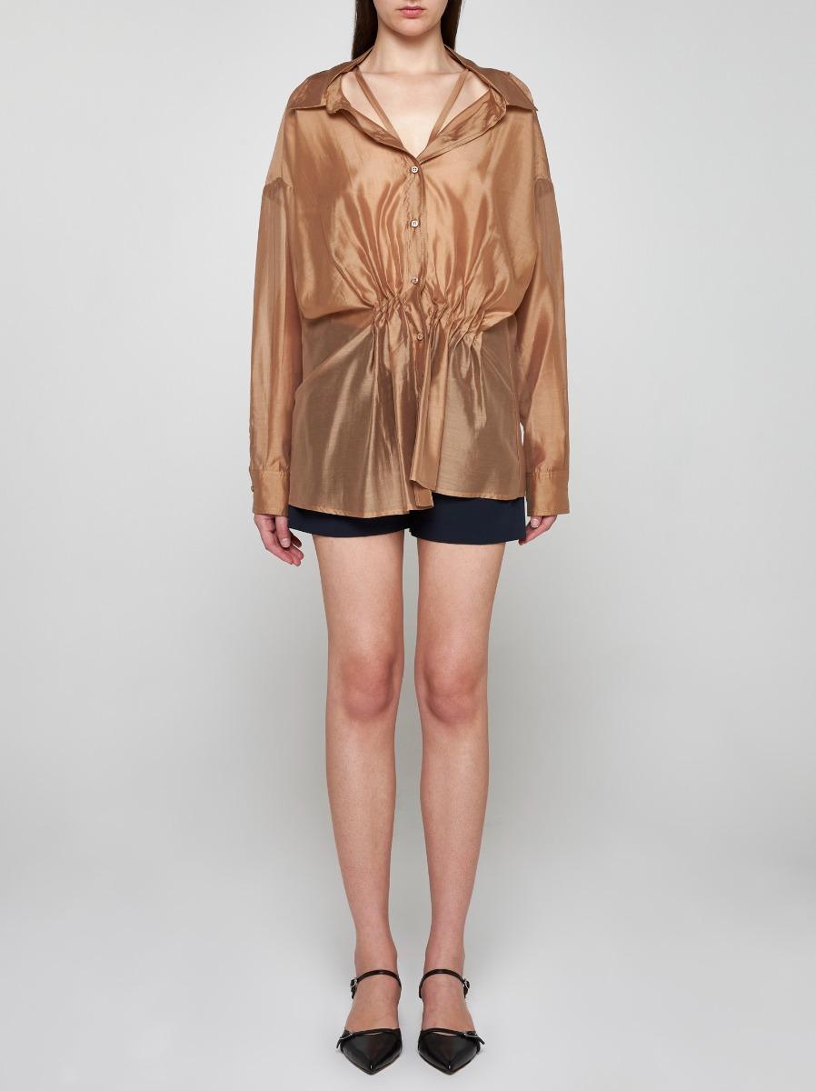 BLANCA VITA Camicia Caesalpina misto lyocell Outlet