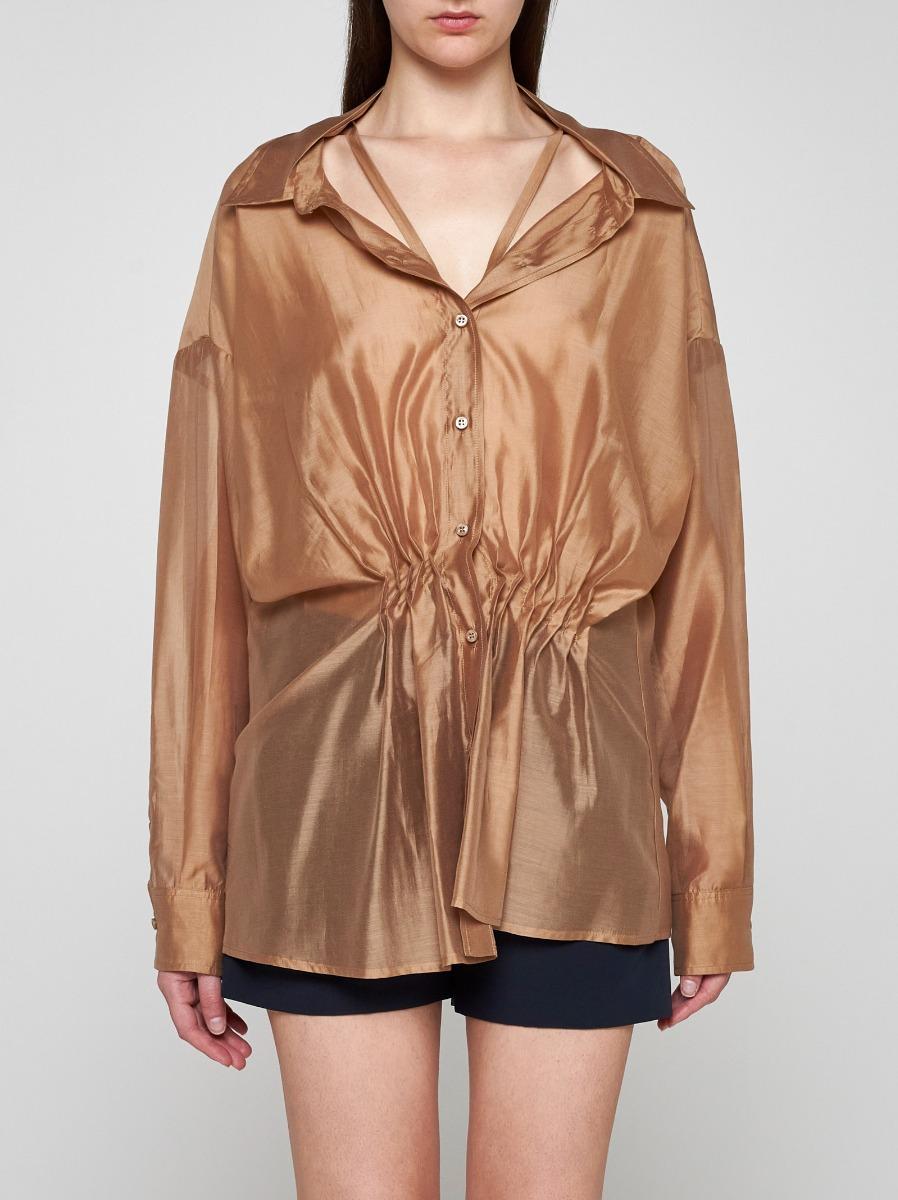 BLANCA VITA Camicia Caesalpina misto lyocell Outlet