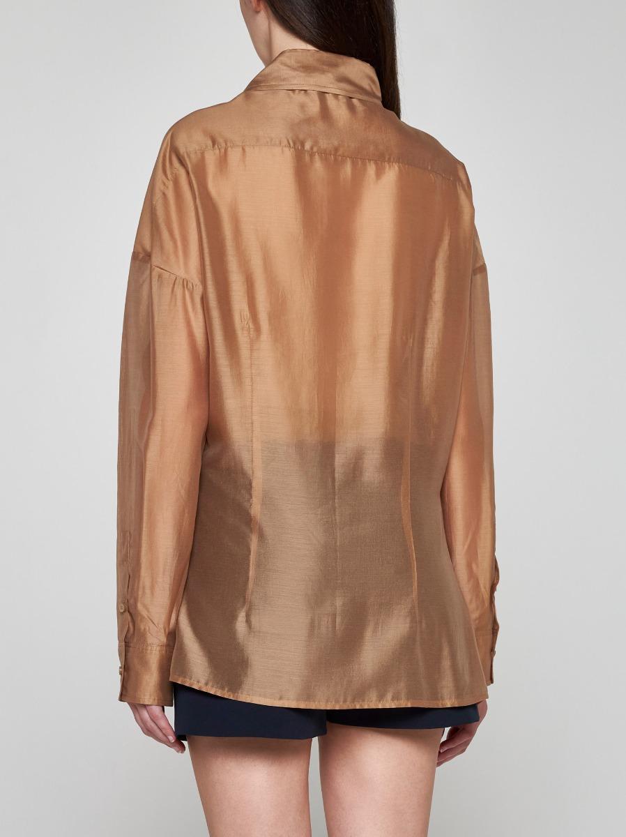 BLANCA VITA Camicia Caesalpina misto lyocell Outlet