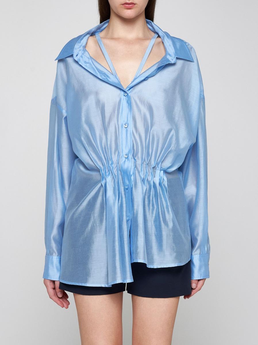 BLANCA VITA Camicia Caesalpina misto lyocell Moda