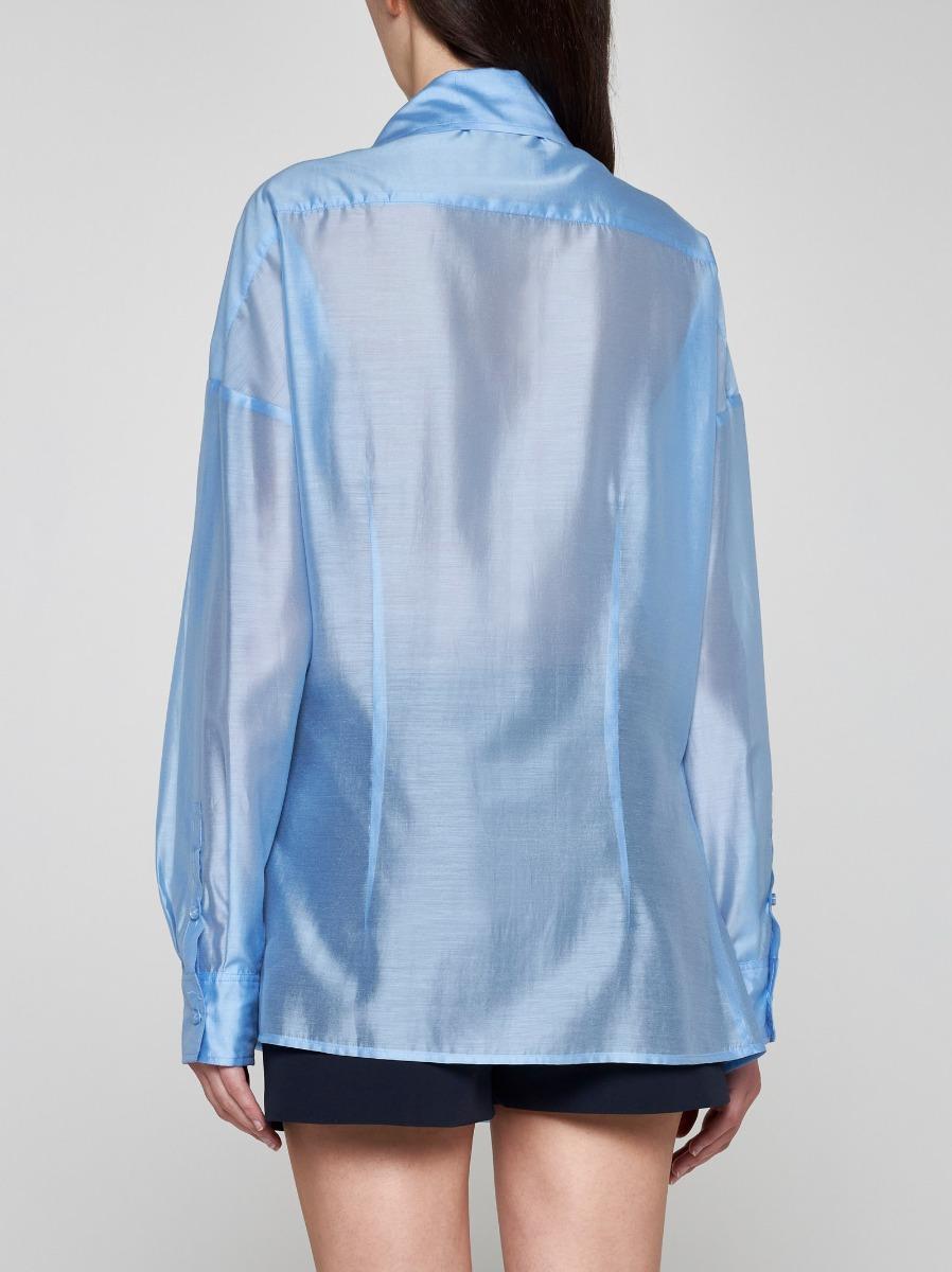 BLANCA VITA Camicia Caesalpina misto lyocell Moda