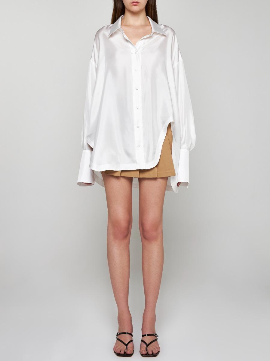 BLANCA VITA Camicia Calanthe in seta 2025