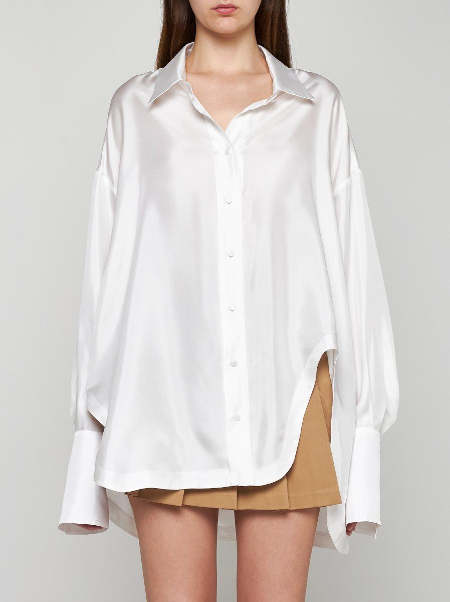 BLANCA VITA Camicia Calanthe in seta 2025