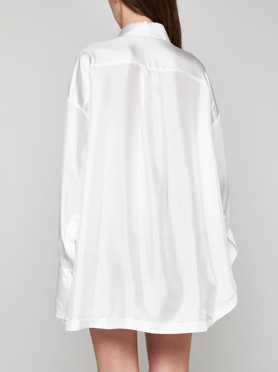 BLANCA VITA Camicia Calanthe in seta 2025