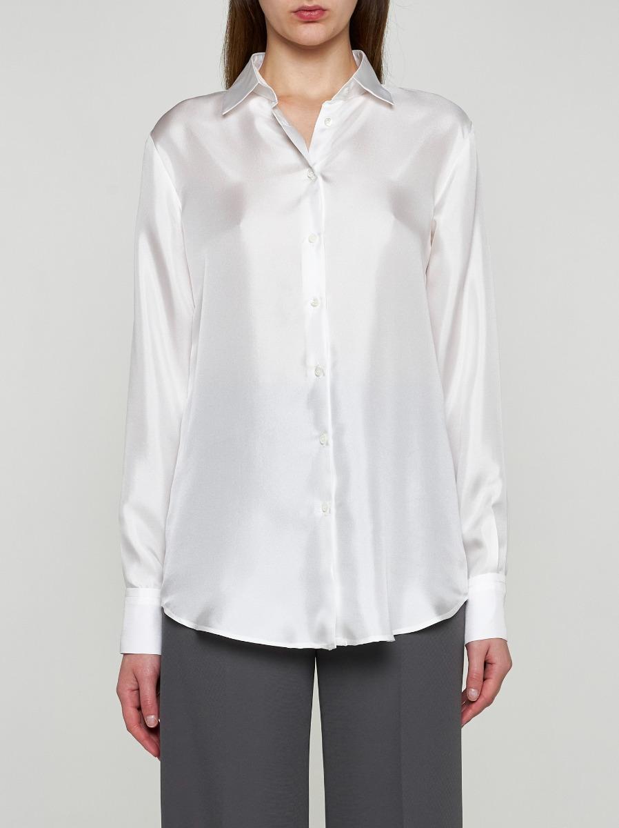 BLANCA VITA Camicia Catalpa in seta Promozione