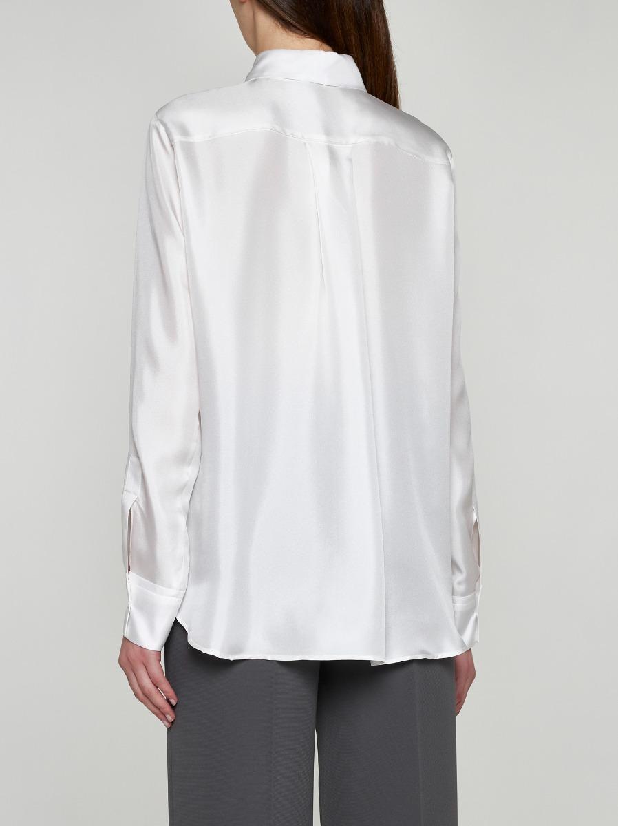 BLANCA VITA Camicia Catalpa in seta Promozione