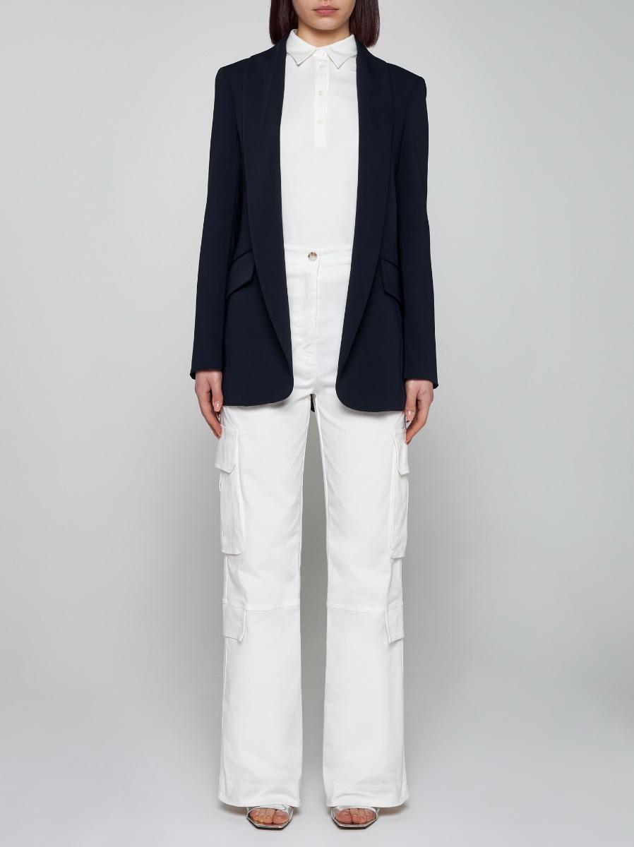 BLANCA VITA Blazer oversize Gesne Pezzi Unici