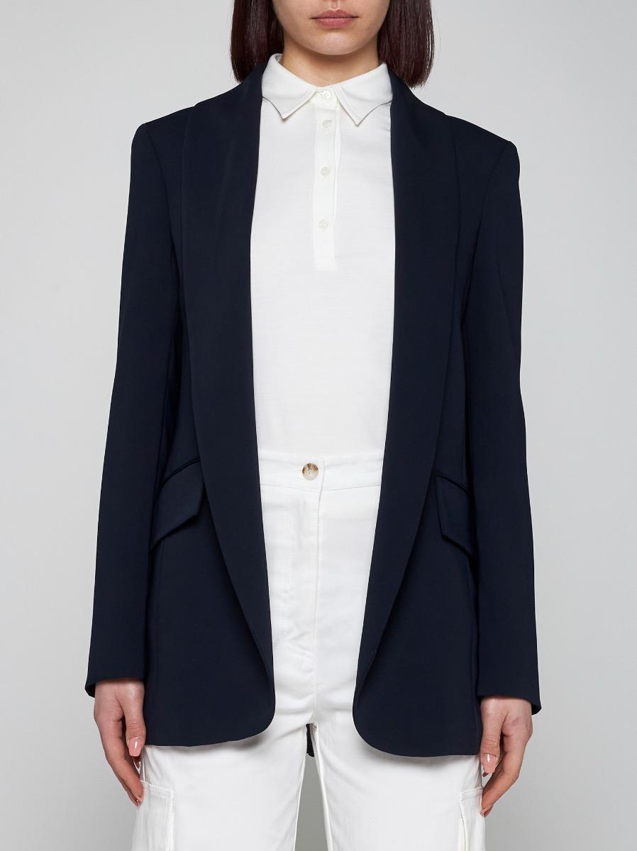 BLANCA VITA Blazer oversize Gesne Pezzi Unici