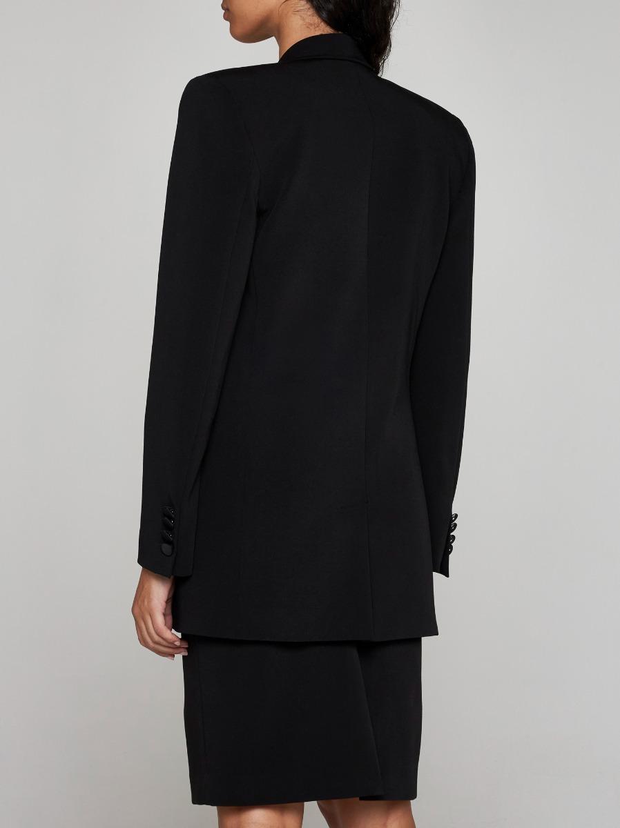 BLANCA VITA Blazer doppiopetto Glicy misto viscosa Spedizione gratuita