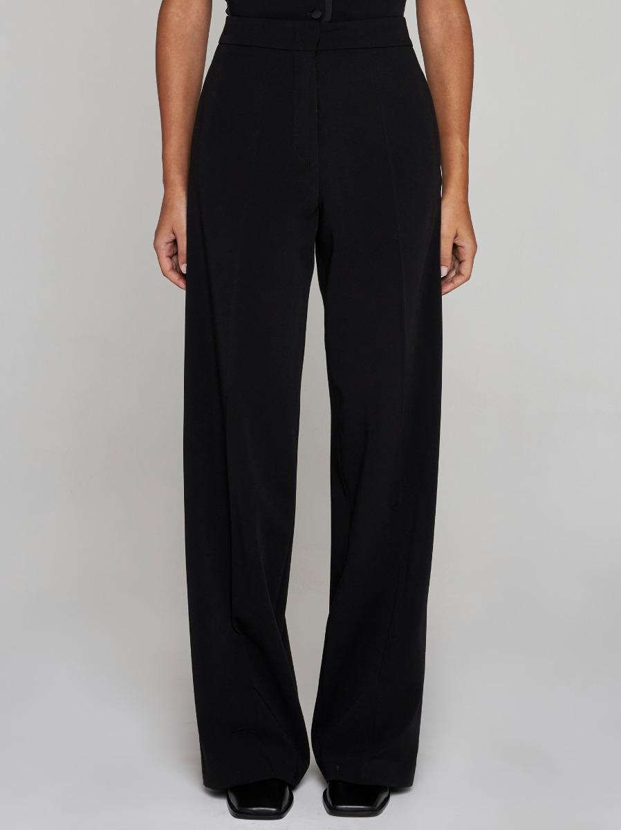 BLANCA VITA Pantaloni palazzo Persea misto viscosa Shopping Online