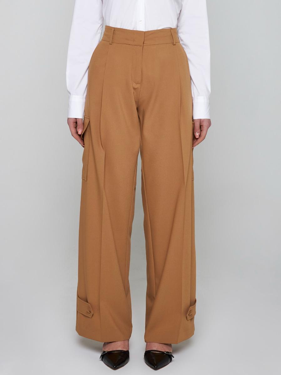BLANCA VITA Pantaloni cargo Philody in seta Offerta esclusiva