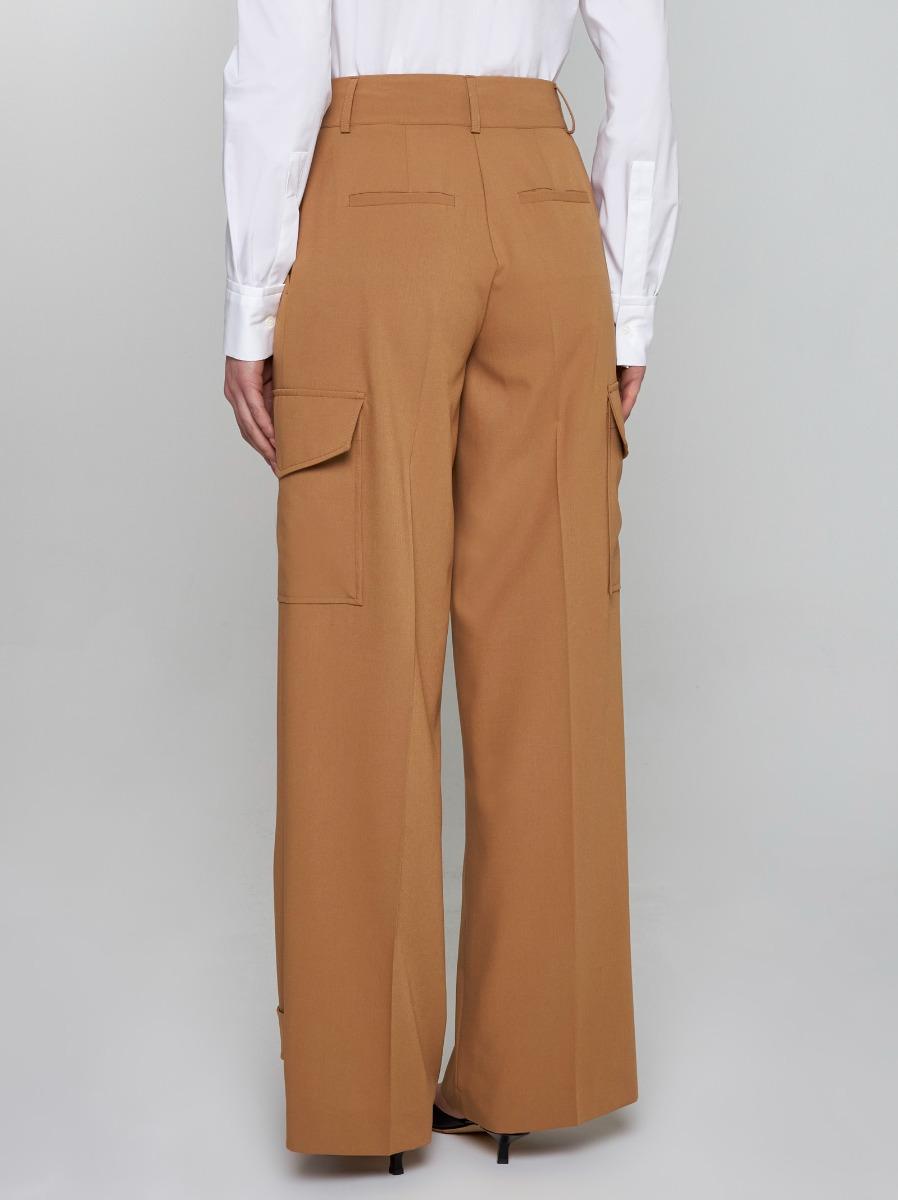 BLANCA VITA Pantaloni cargo Philody in seta Offerta esclusiva