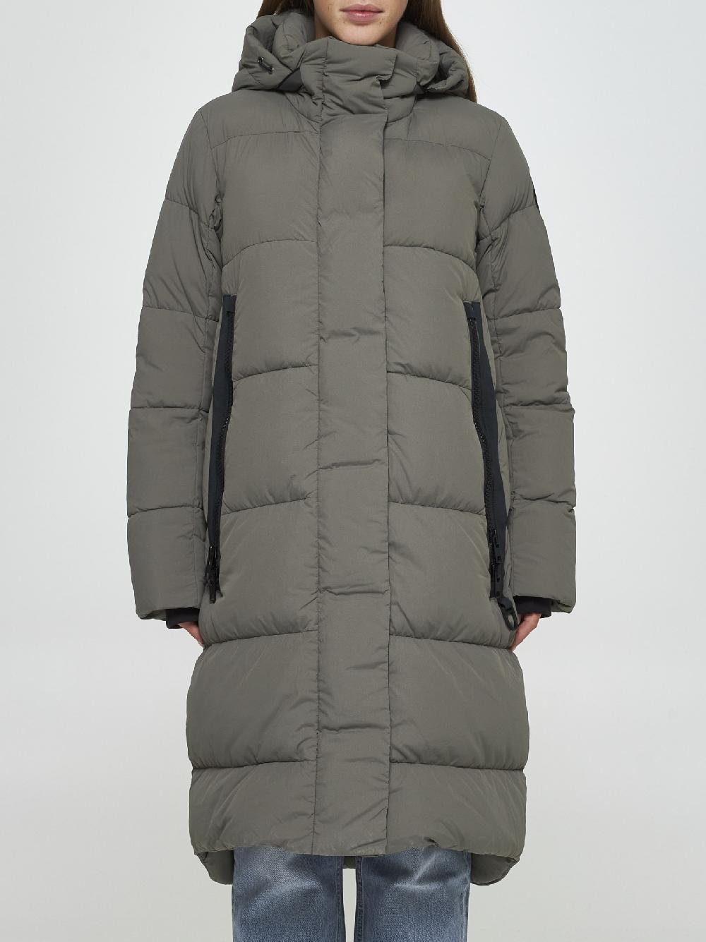 CANADA GOOSE Parka Byward in nylon trapuntato Outlet