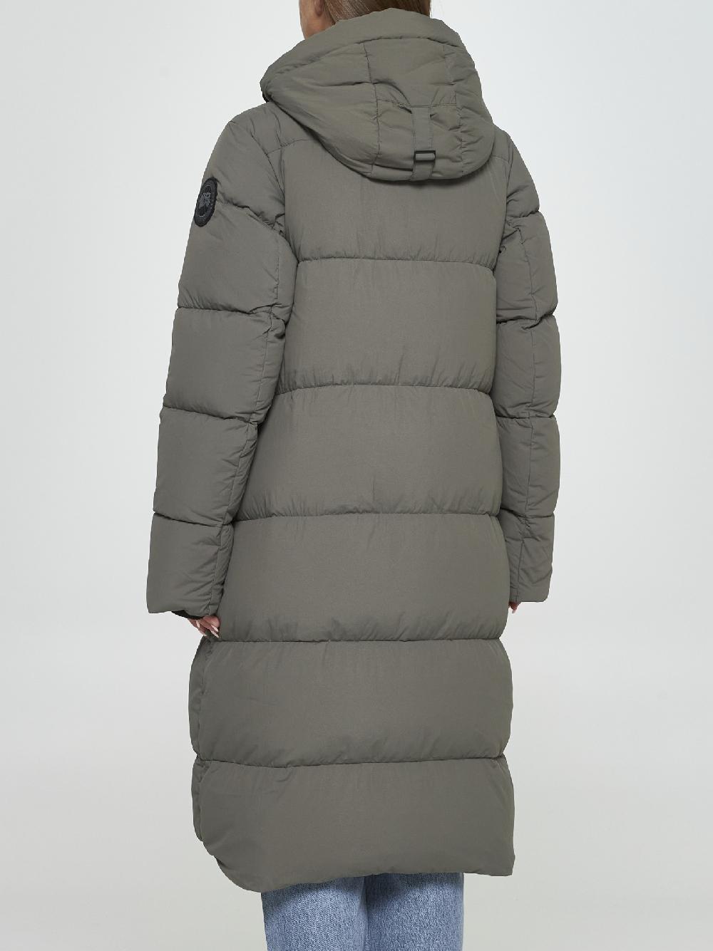 CANADA GOOSE Parka Byward in nylon trapuntato Outlet