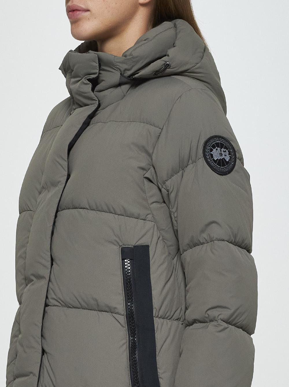 CANADA GOOSE Parka Byward in nylon trapuntato Outlet