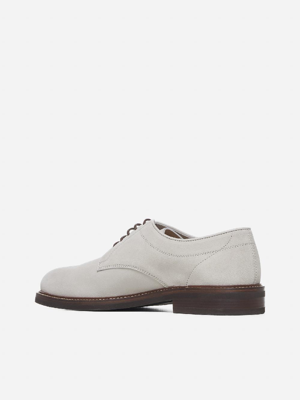 BRUNELLO CUCINELLI Derby in suede Rilascio limitato