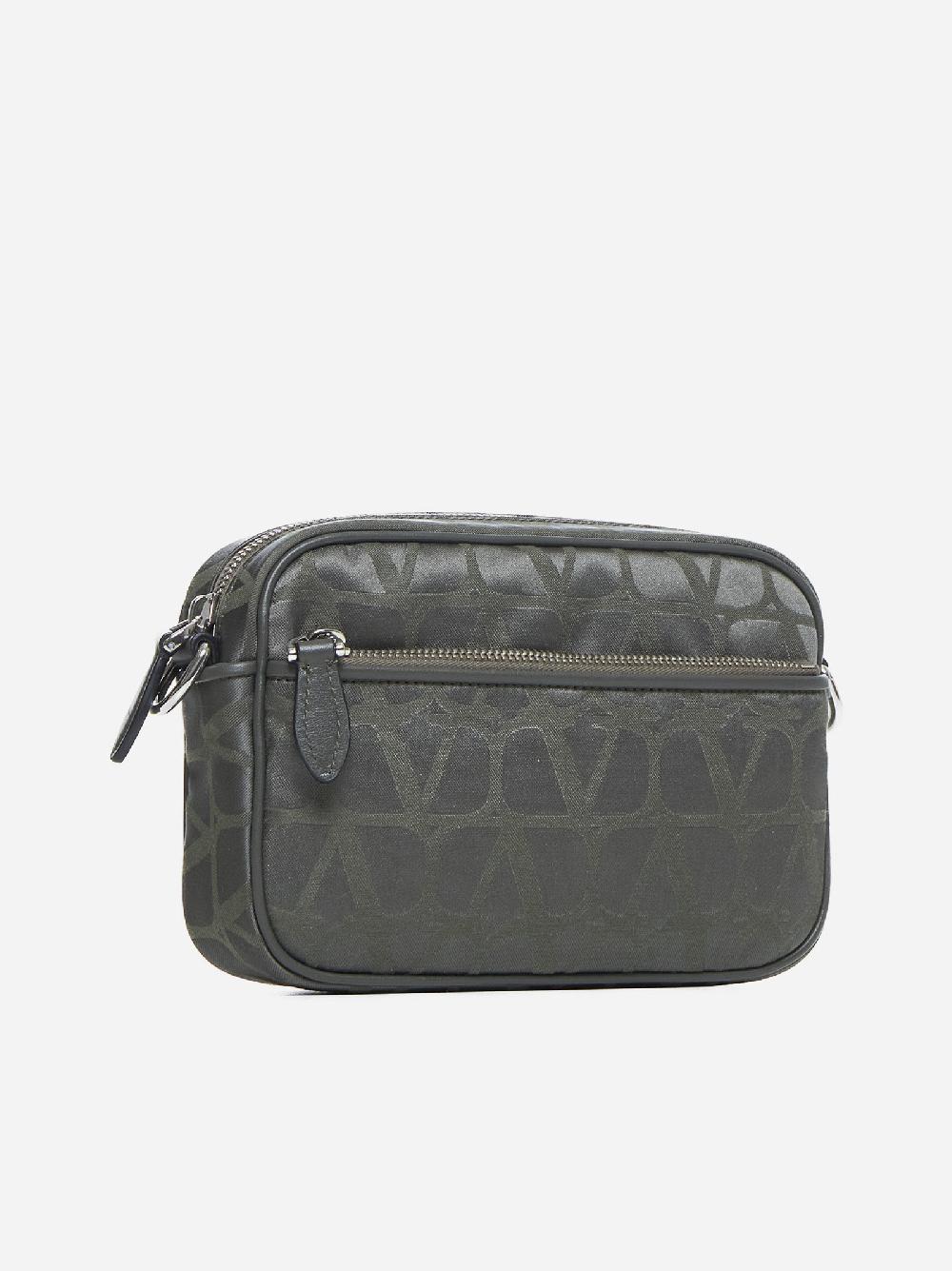VALENTINO GARAVANI Borsa crossbody in tessuto Toile Iconographe Soddisfazione Garantita