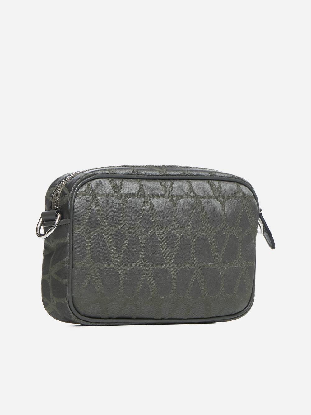 VALENTINO GARAVANI Borsa crossbody in tessuto Toile Iconographe Soddisfazione Garantita