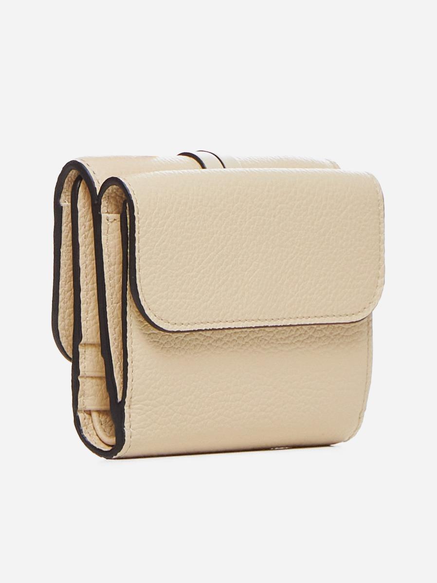 CHLOÉ Portafoglio Alphabet in pelle Offerta
