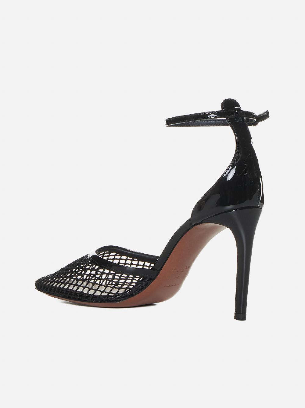 ALAÏA Decollete’ in mesh e vernice 2025