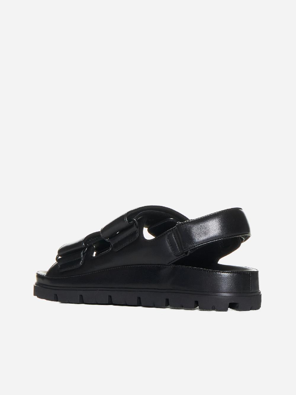 PRADA Sandali in pelle Qualità