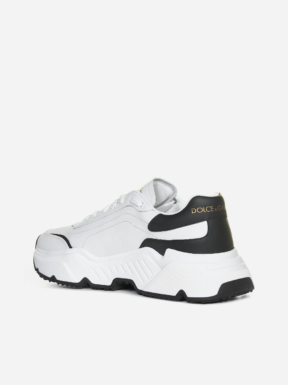 DOLCE & GABBANA Sneakers Daymaster in pelle Outlet