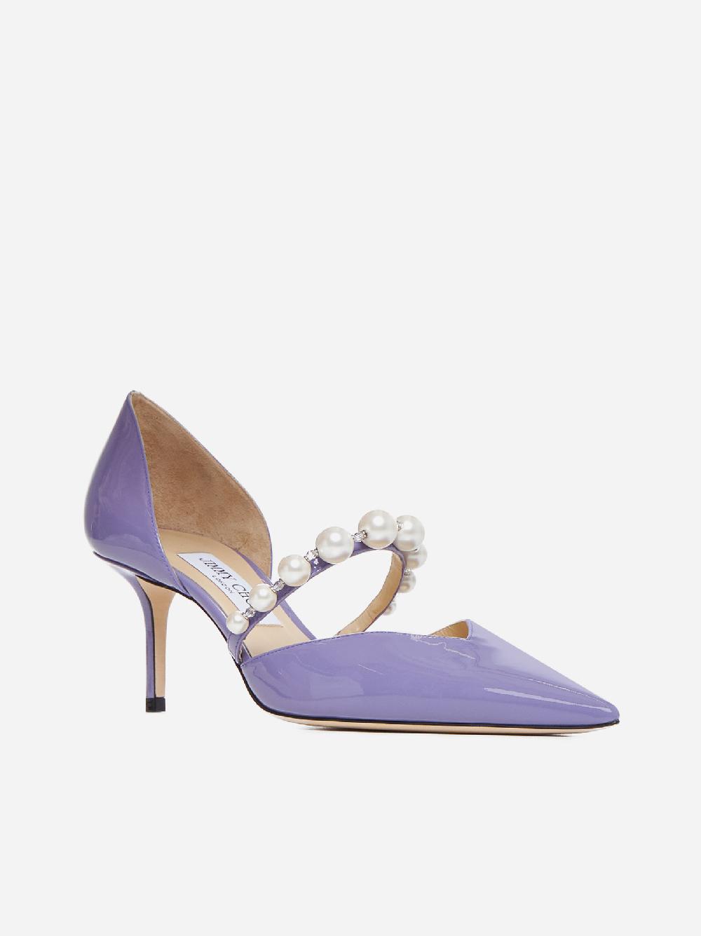 JIMMY CHOO Decollete’ Aurelie in vernice Sconto di tempo limitato