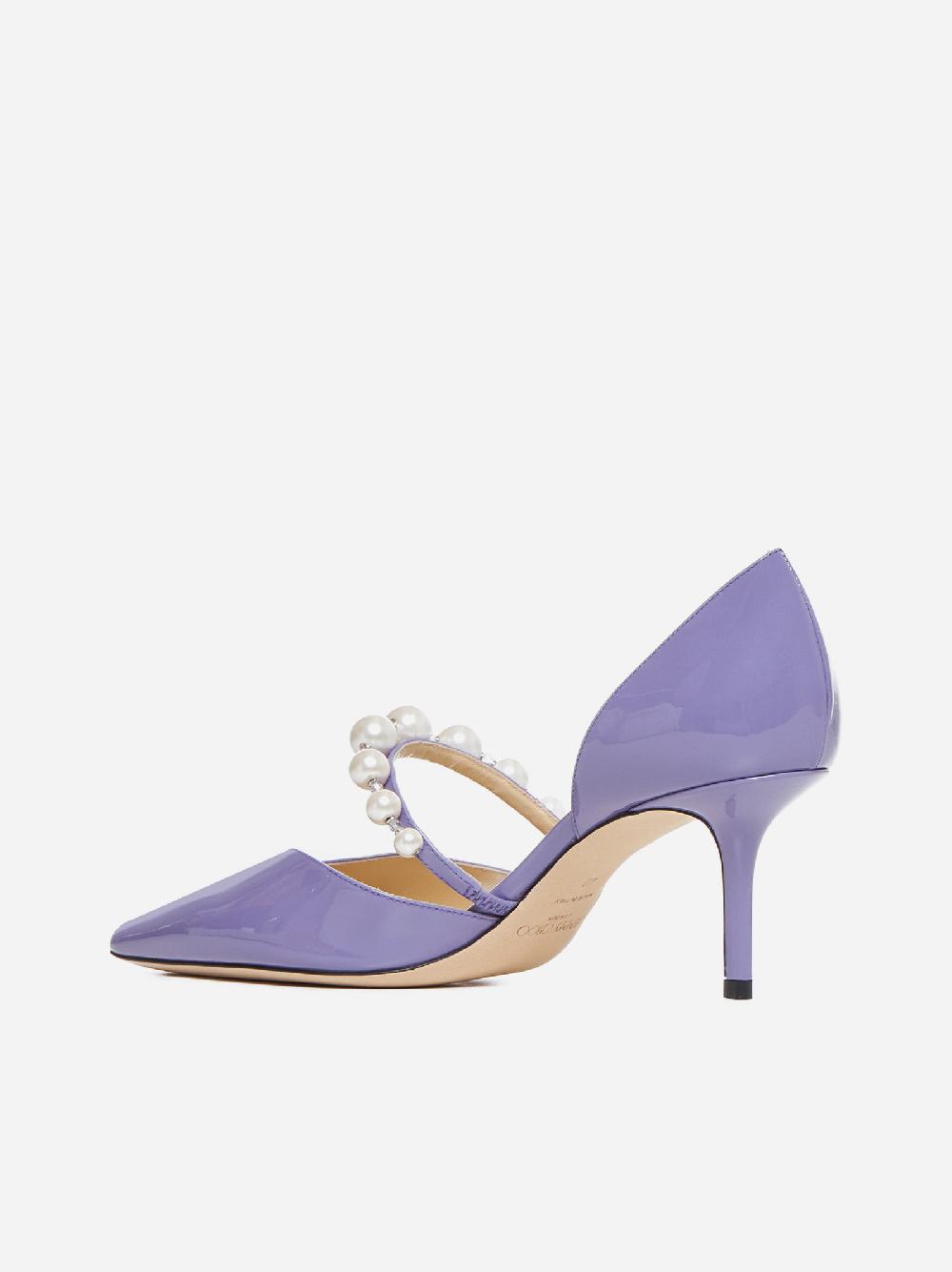 JIMMY CHOO Decollete’ Aurelie in vernice Sconto di tempo limitato