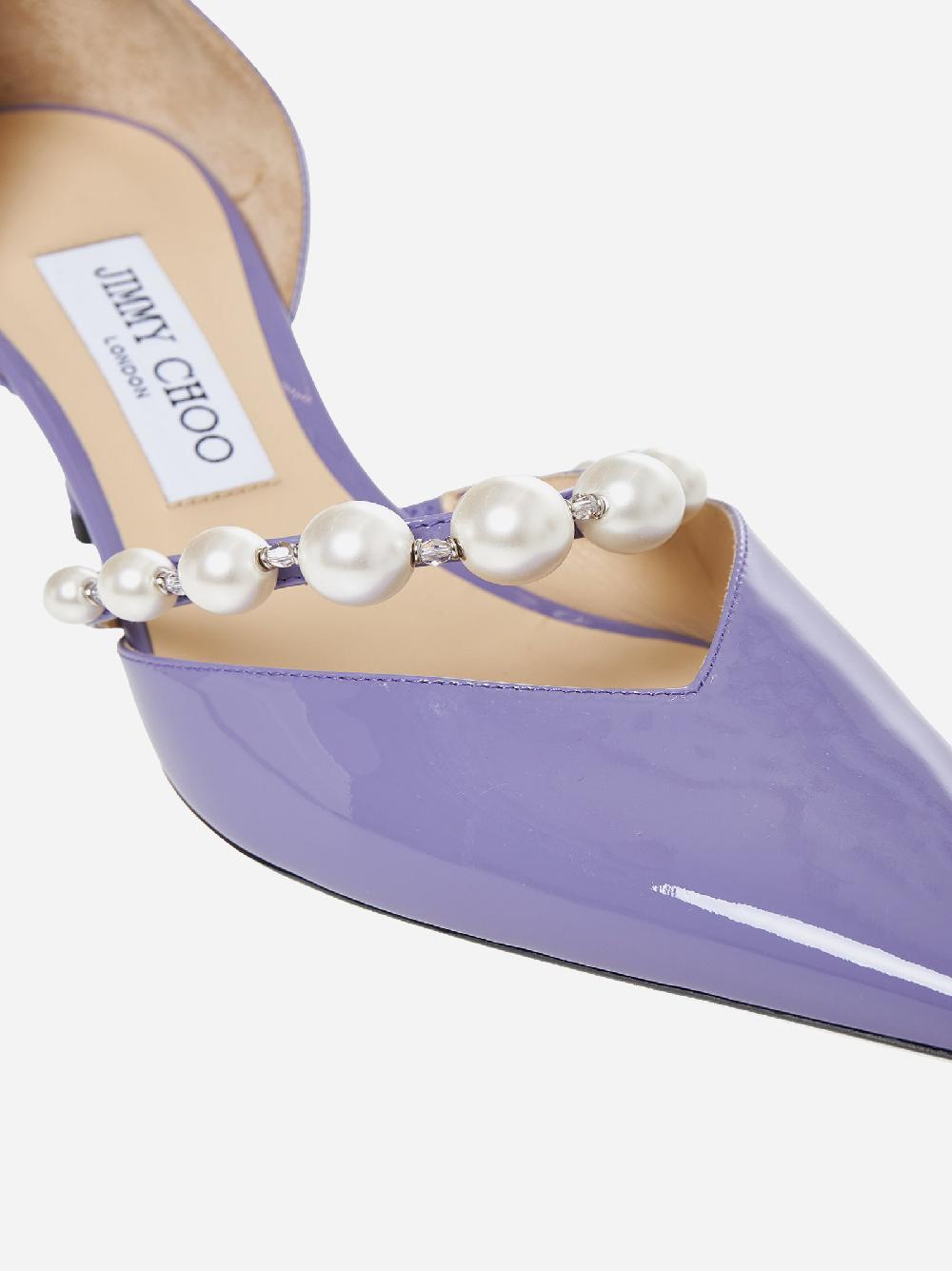 JIMMY CHOO Decollete’ Aurelie in vernice Sconto di tempo limitato